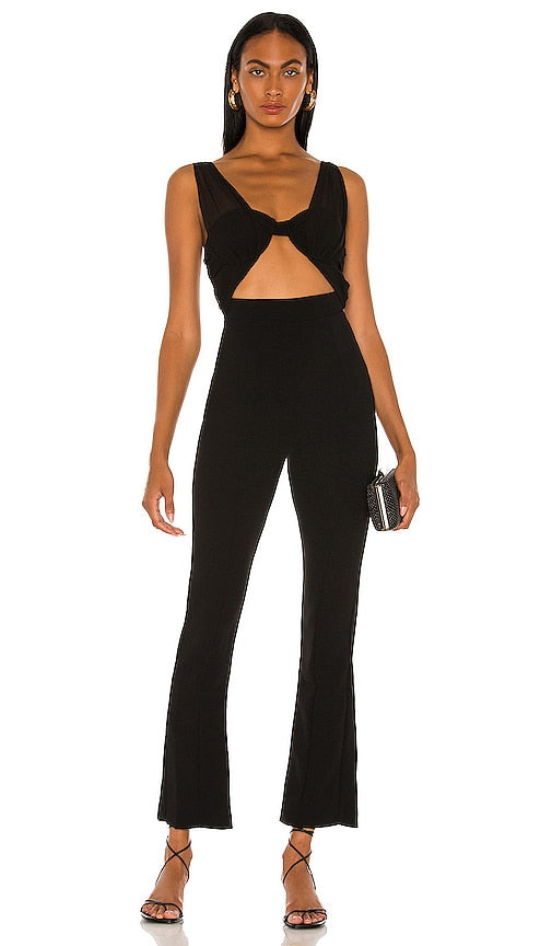 NBD Stas Jumpsuit in Black - Combinaison NBD Stas en noir - NBD Stas 黑色连身裤 - NBD Stas Overall in Schwarz - NBD Stas 점프수트 - Tuta NBD Stas in nero