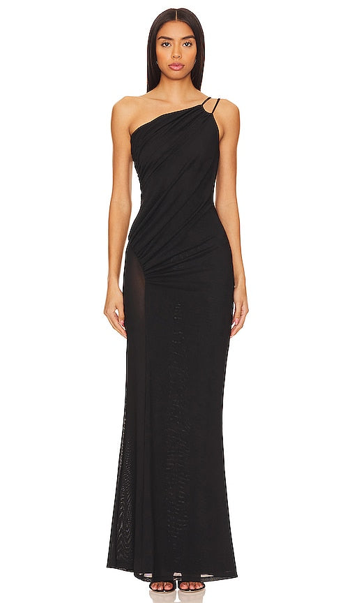NBD Osiris Gown in Black