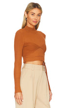 NBD Midori Turtleneck in Brown