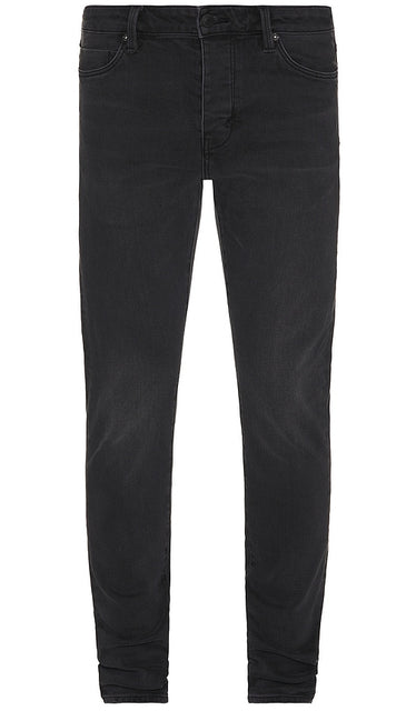 NEUW Ray Tapered Jeans in Black