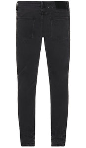 NEUW Ray Tapered Jeans in Black