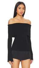 NIA Palmer Sweater in Black