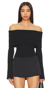 NIA Palmer Sweater in Black