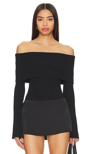 NIA Palmer Sweater in Black