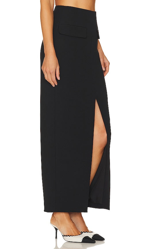 NICHOLAS Ayada Skirt in Black