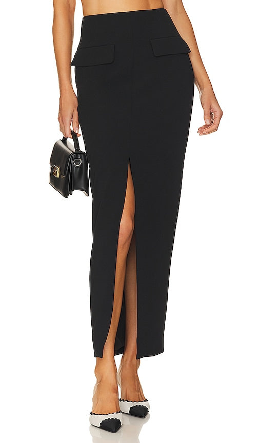 NICHOLAS Ayada Skirt in Black - NICHOLAS Jupe Ayada en noir - NICHOLAS Ayada 黑色裙子 - NICHOLAS Ayada Rock in Schwarz - NICHOLAS Ayada 스커트 - Gonna NICHOLAS Ayada in nero