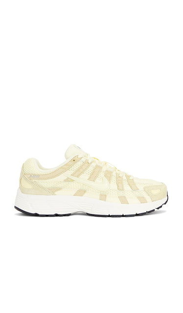 Nike P-6000 Se Sneakers in Lemon | Men's Lifestyle Sneakers in Alabaster  Black  & Sail