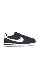 Nike Nike Cortez Textile in Black | Men's Lifestyle Sneakers in Black & White