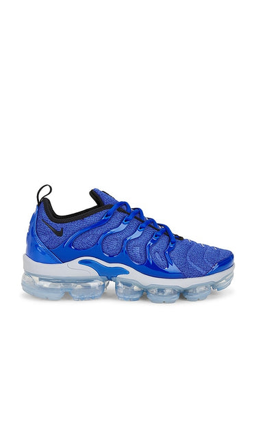 Nike Nike Air Vapormax Plus in Blue | Men's Lifestyle Sneakers in Game Royal  Black  Wolf Grey  & Racer Bl