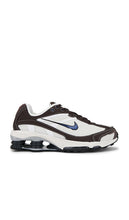 Nike Shox Ride 2 Sneakers in Brown | Men's Lifestyle Sneakers in Baroque Brown  Diffused Blue  & Phantom