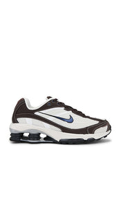 Nike Shox Ride 2 Sneakers in Brown | Men's Lifestyle Sneakers in Baroque Brown  Diffused Blue  & Phantom