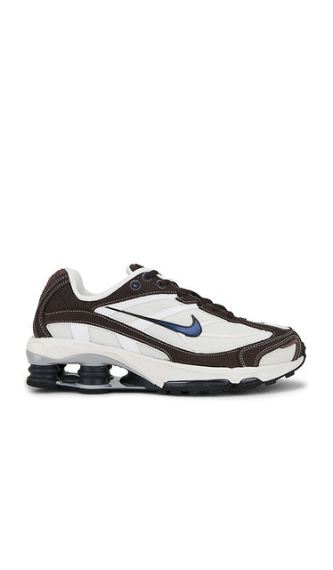 Nike Shox Ride 2 Sneakers in Brown | Men's Lifestyle Sneakers in Baroque Brown  Diffused Blue  & Phantom