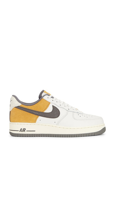 Nike Air Force 1 '07 Lv8 Sneakers in Grey | Men's Lifestyle Sneakers in Phantom  Flat Pewter  & Copper Moon