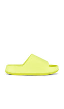 Nike Calm Slide in Yellow | Men's Sandals & Slides in Volt