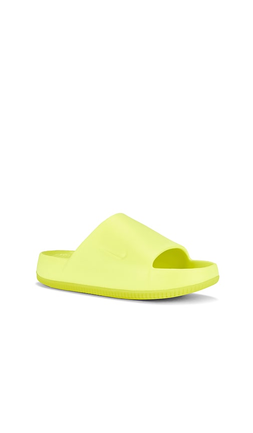 Nike Calm Slide in Yellow