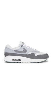 Nike Air Max 1 Sneakers in Grey | Men's Lifestyle Sneakers in Photon Dust  Smoke Grey  Wolf Grey  & Wh