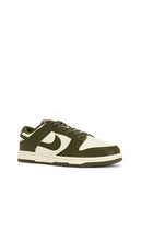 Nike Dunk Low Retro Sneakers in Olive