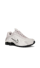 Nike Shox R4 Sneakers in Grey