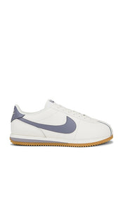 Nike Cortez Sneakers in White | Men's Lifestyle Sneakers in Sail  Cement Grey  & Gum Yellow