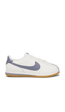 Nike Cortez Sneakers in White | Men's Lifestyle Sneakers in Sail  Cement Grey  & Gum Yellow