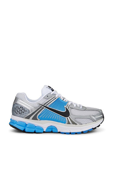 Nike Zoom Vomero 5 Sneakers in White | Men's Lifestyle Sneakers in White  Black  & Pure Platinum