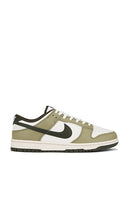 Nike Dunk Low Retro Sneakers in Olive | Men's Lifestyle Sneakers in Neutral Olive  Cargo Khaki  & Phantom