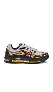 Nike Air Max Tl 2.5 in Grey | Men's Lifestyle Sneakers in College Grey  Picante Red  & Black