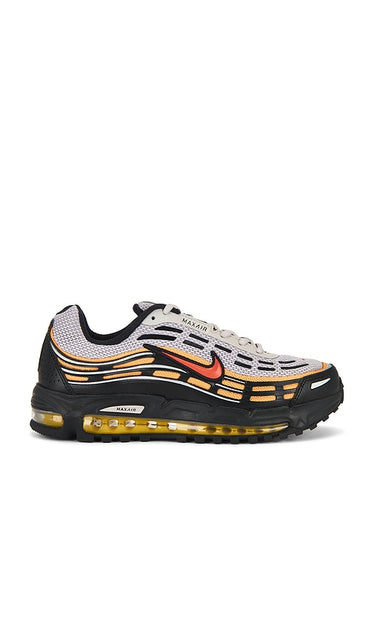 Nike Air Max Tl 2.5 in Grey | Men's Lifestyle Sneakers in College Grey  Picante Red  & Black