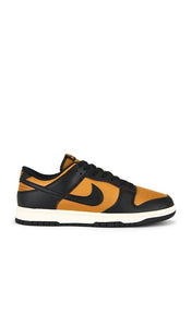 Nike Dunk Low Retro in Brown | Men's Low-Top Sneakers in Desert Ochre  Black  & Pale Ivory