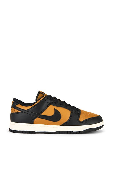 Nike Dunk Low Retro in Brown | Men's Low-Top Sneakers in Desert Ochre  Black  & Pale Ivory