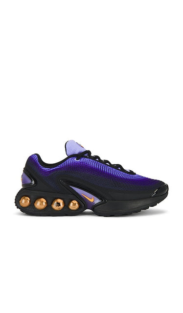 Nike Air Max Dn Se in Purple | Men's Lifestyle Sneakers in Medium Violet & Total Orange