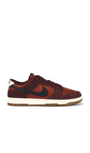Nike Dunk Low Retro Se in Brown | Men's Lifestyle Sneakers in Mars Stone  Black  & Burgundy Crush