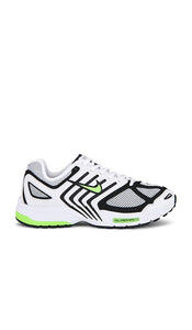 Nike Nike Air Pegasus 2005 in White | Men's Lifestyle Sneakers in White  Green Strike  Black  & Metallic S