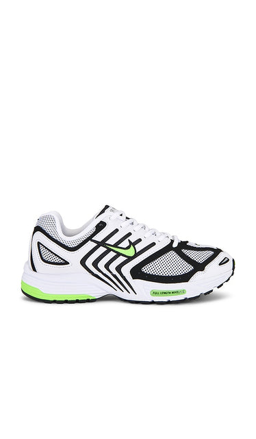 Nike Nike Air Pegasus 2005 in White | Men's Lifestyle Sneakers in White  Green Strike  Black  & Metallic S
