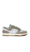 Nike Dunk Low Retro Se in Grey,Army | Men's Lifestyle Sneakers in Light Silver  White  Light Army  & Sail