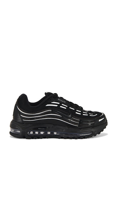 Nike Air Max Tl 2.5 in Black | Men's Lifestyle Sneakers in Black & Metallic Silver