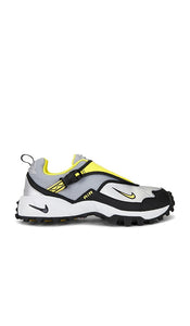 Nike Acg Phassad in Black | Men's Lifestyle Sneakers in Black  Yellow Zest  & Metallic Silver