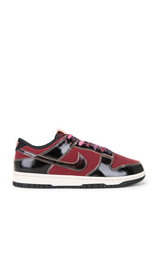 Nike Dunk Low Retro Se in Red | Men's Lifestyle Sneakers in Dark Team Red  Solar Red  Black  & Silt