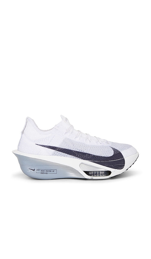 Nike Alphafly 3 in White | Men's Running Sneakers in White  Gridiron  & Pure Platinum