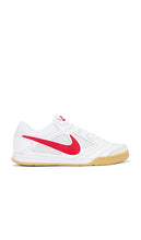 Nike Gato in White | Men's Low-Top Sneakers in White  University Red  & Gum Yellow
