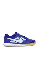Nike Gato in Blue | Men's Low-Top Sneakers in Deep Night  Football Grey  & Gum Yellow