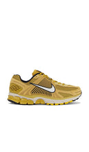 Nike Zoom Vomero 5 in Brown | Men's Lifestyle Sneakers in Ochre  Metallic Silver  & Gold