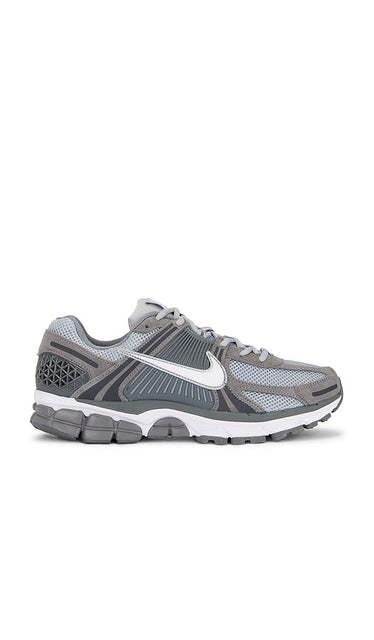 Nike Zoom Vomero 5 in Grey | Men's Lifestyle Sneakers in Cool Grey  White  & Wolf Grey