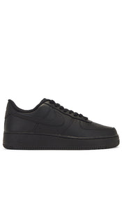 Nike Air Force 1 '07 in Black | Men's Low-Top Sneakers in Black