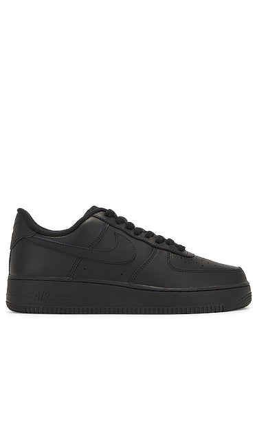 Nike Air Force 1 '07 in Black | Men's Low-Top Sneakers in Black