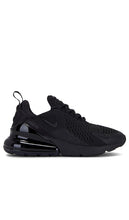 Nike Air Max 270 Sneaker in Black | Men's Training & Gym Sneakers in Black & Black
