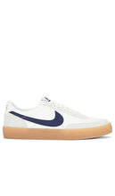 Nike Killshot 2 Leather in Cream | Men's Low-Top Sneakers in Sail  Midnight Navy  & Gum Yellow