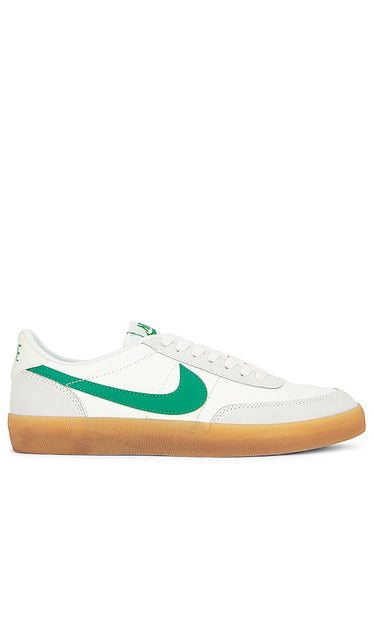 Nike Killshot 2 Leather in Cream | Men's Low-Top Sneakers in Sail  Lucid Green  & Gum Yellow
