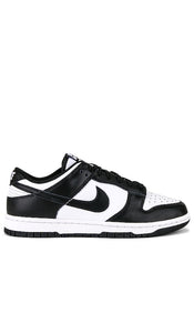 Nike Dunk Low Retro in Black | Men's Low-Top Sneakers in White & Black