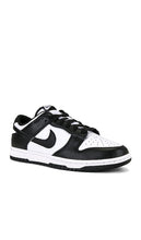 Nike Dunk Low Retro in Black
